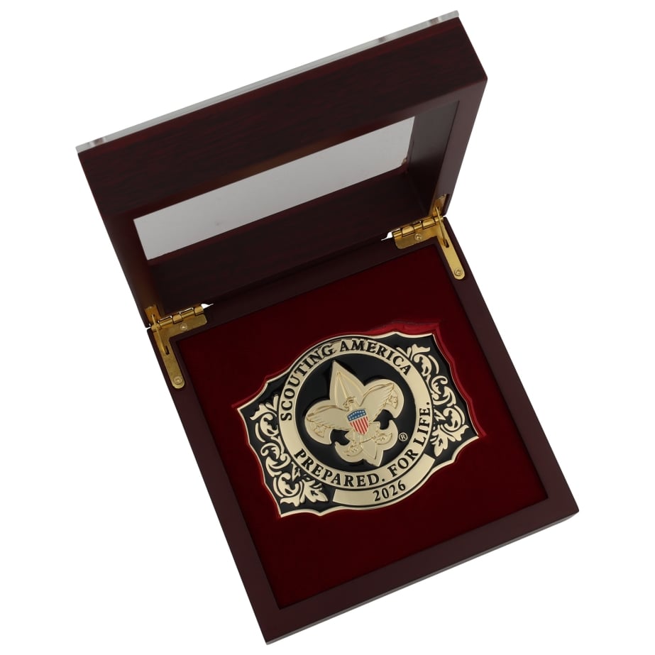 2026 Scouting America Collector's Buckle