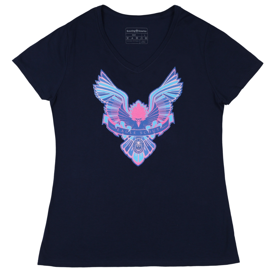 Eagle Scout Slim Fit Tee - Ladies S-2XL
