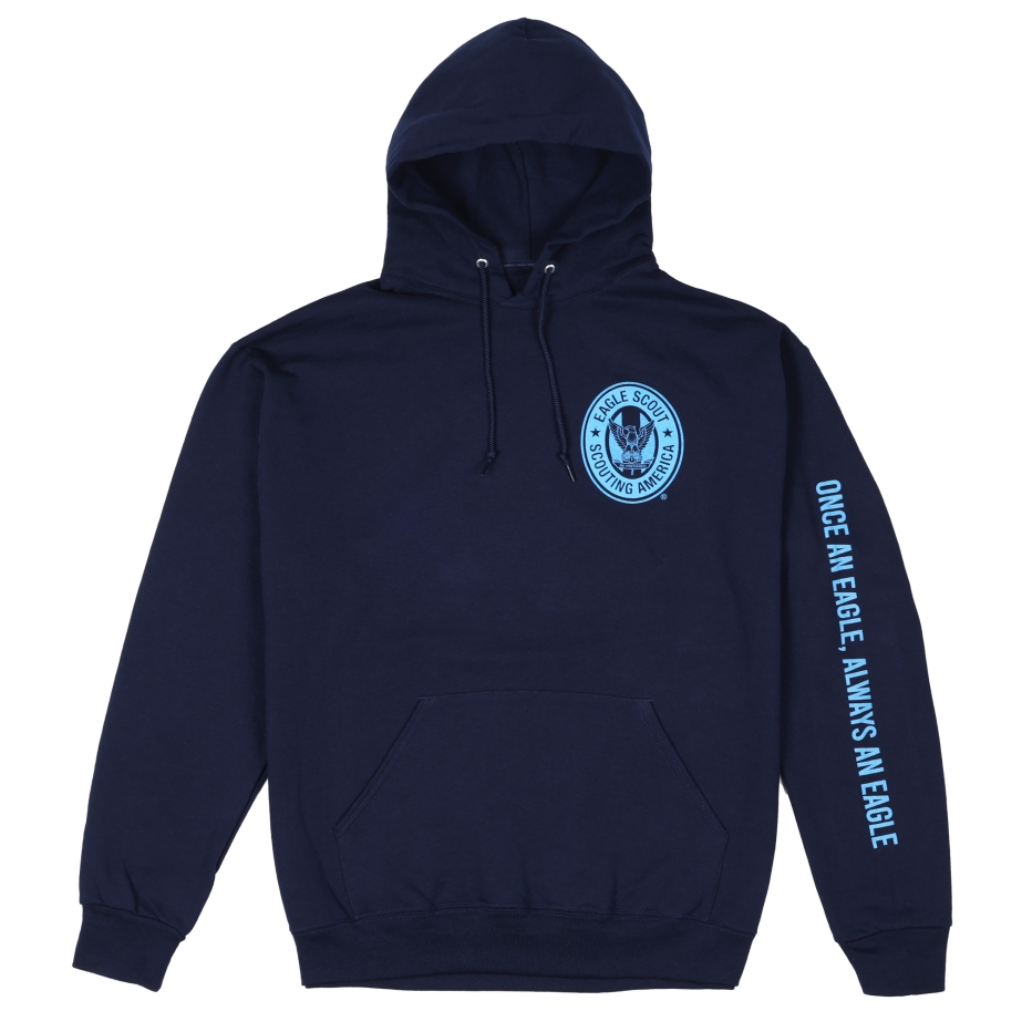 Eagle Scout Once An Eagle Hoodie