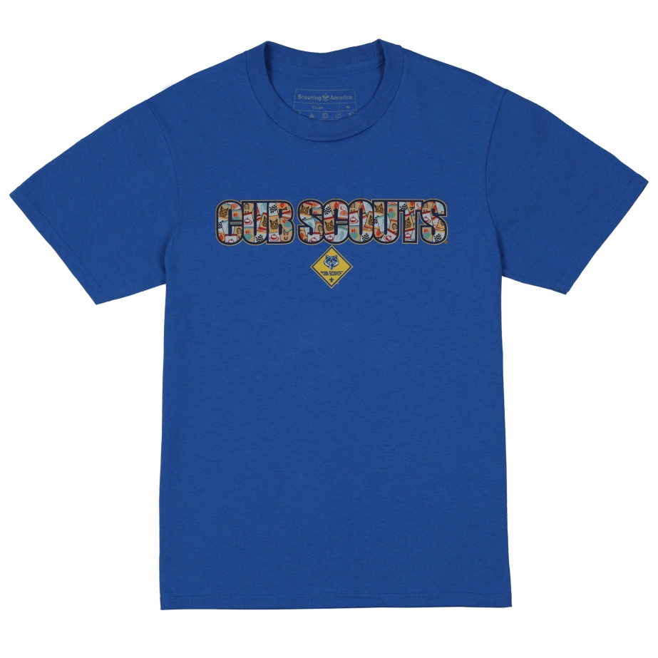 Cub Scout Adventure Loops Tee - Youth S-XL