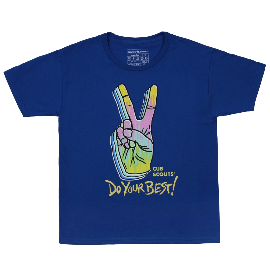 Cub Scouts "Do Your Best" Tee - Youth S-XL