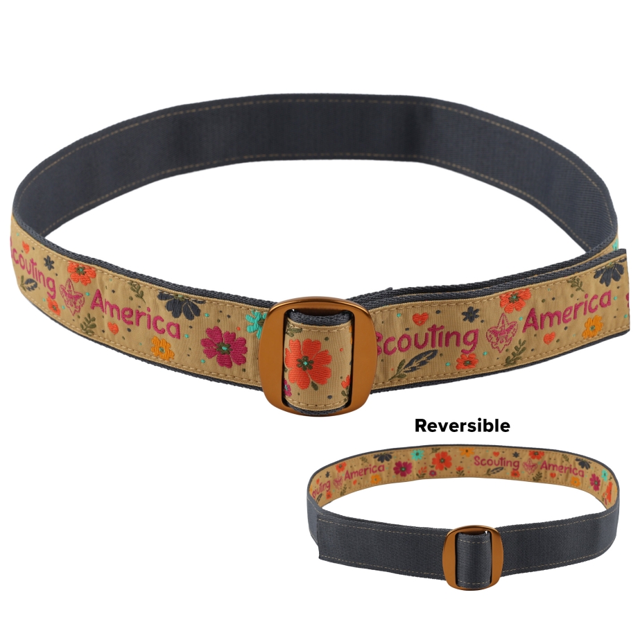 Scouting America Reversible Belt - Size S/M-XL