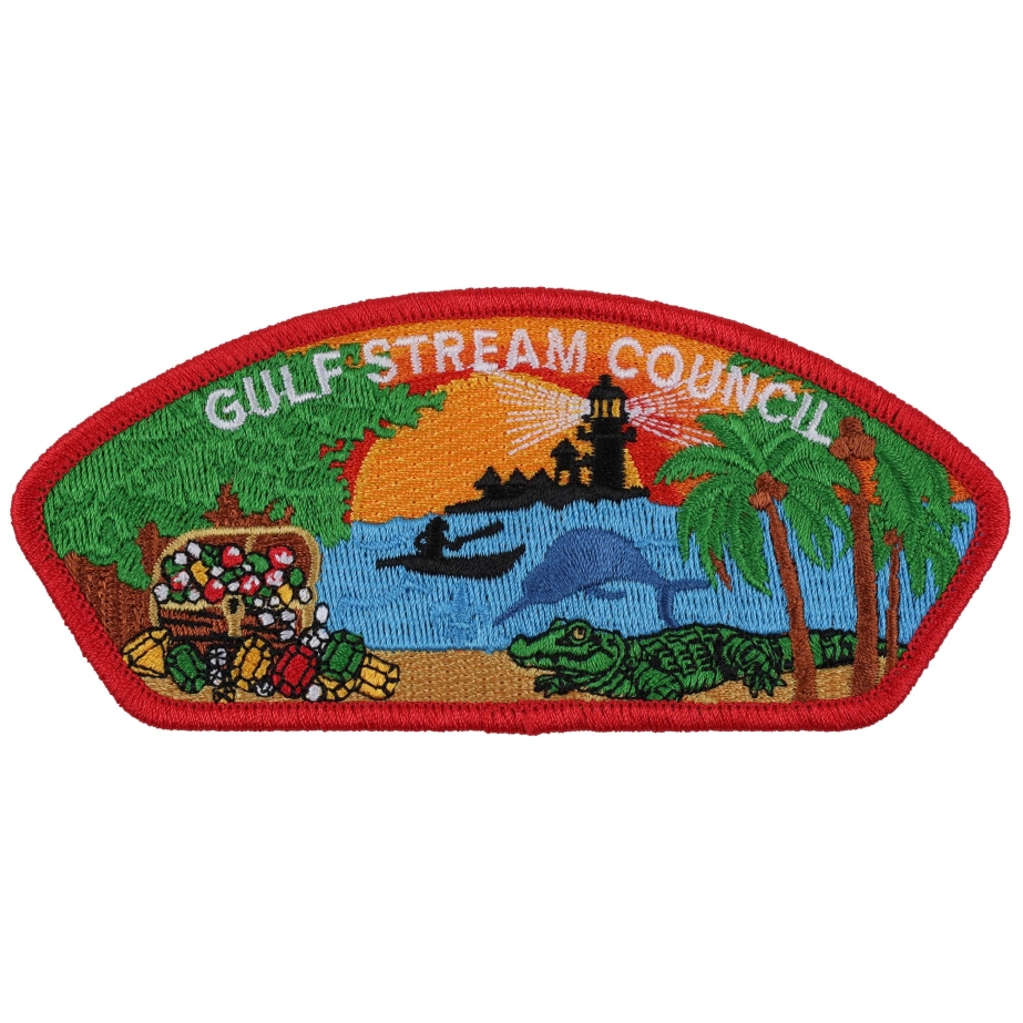 Gulf Stream Council Shoulder Patch