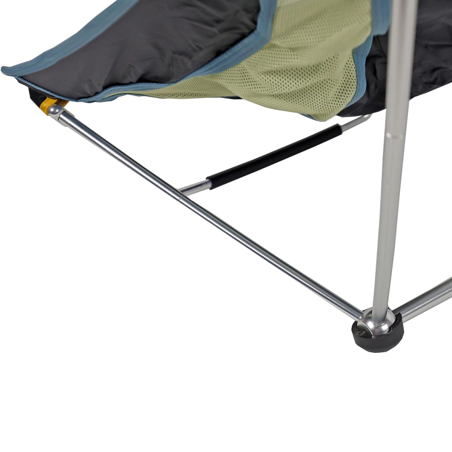 Grand Trunk Mayfly Low Ground Chair, Black