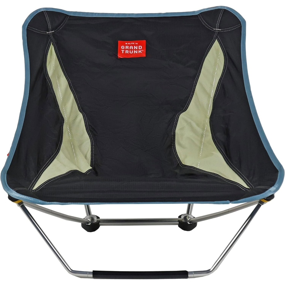 Grand Trunk Mayfly Low Ground Chair, Black