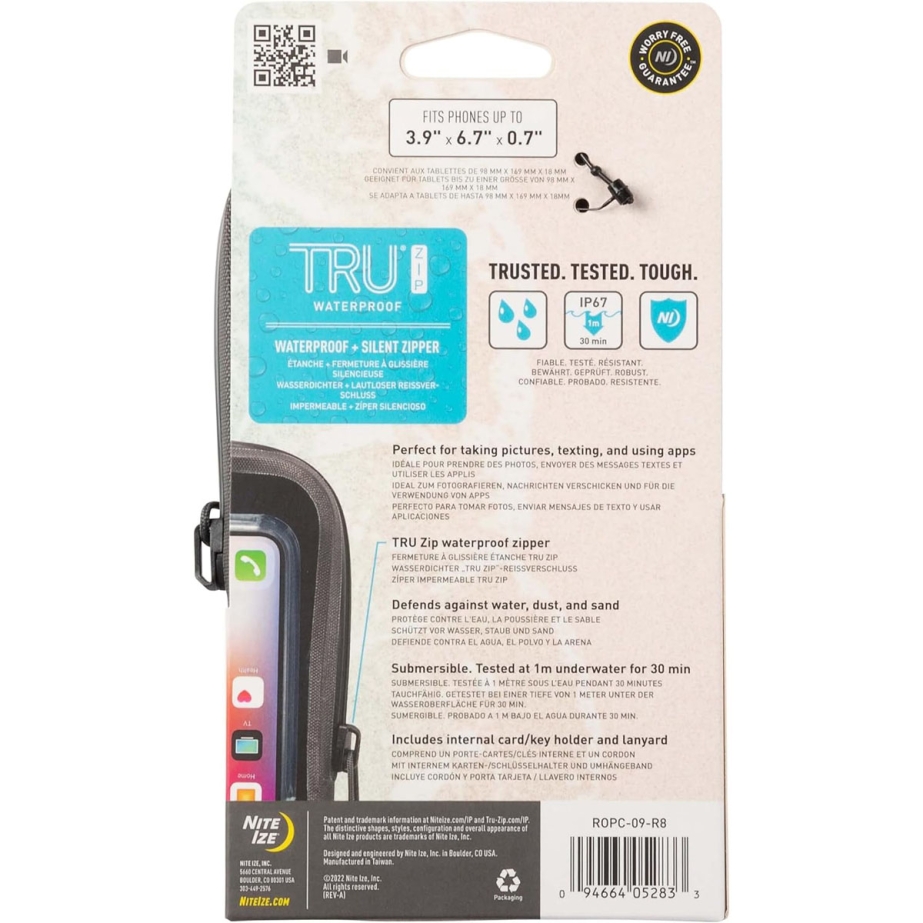 Nite Ize - RunOff Waterproof Phone Case