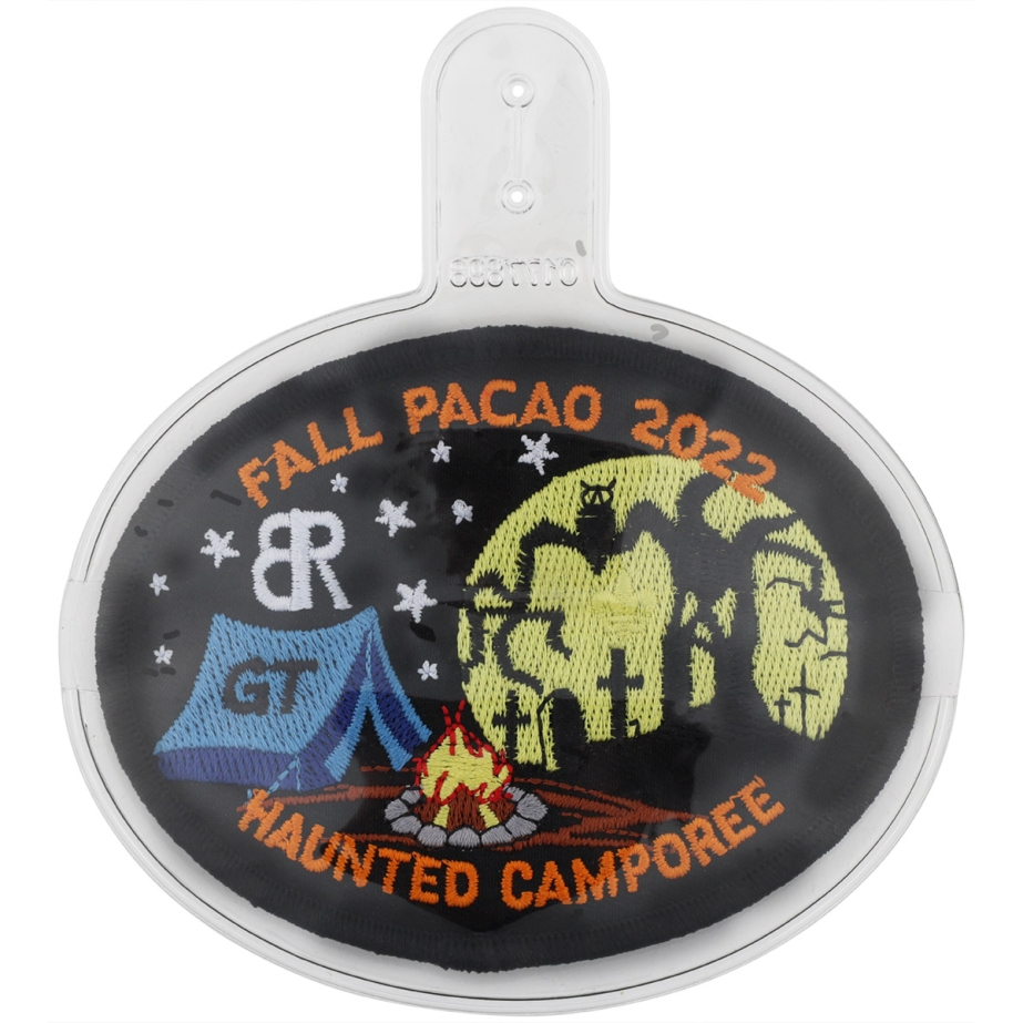 Oval Emblem Holder