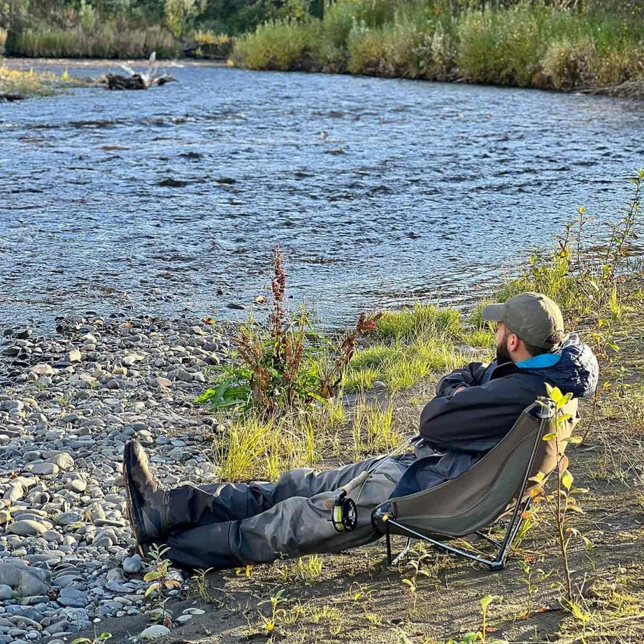 Grand Trunk Mayfly Low Ground Chair - Easy Set Up, Packable | Boy