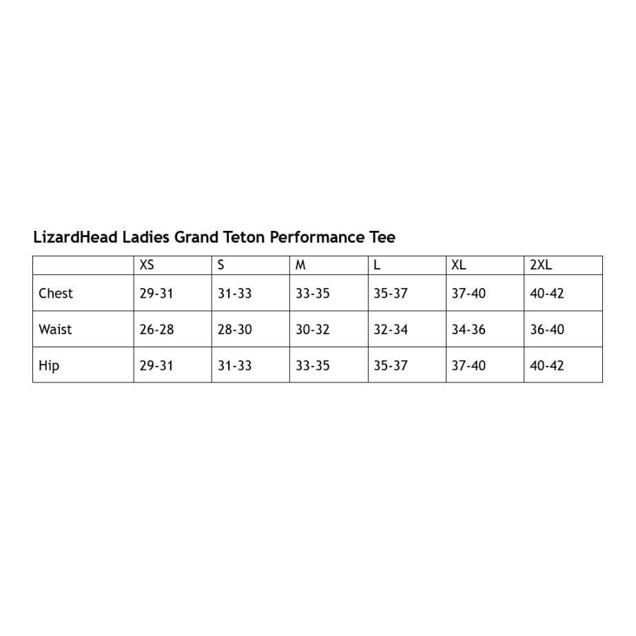 LizardHead Ladies Grand Teton Short Sleeve Performance Top; Azalea