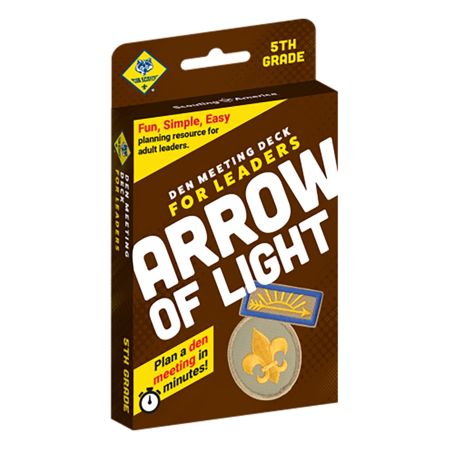 Arrow of Light Den Meeting Deck for Leaders