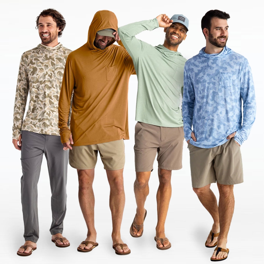 Free Fly Apparel Bamboo Lightweight Hoodie - Men's S-3XL