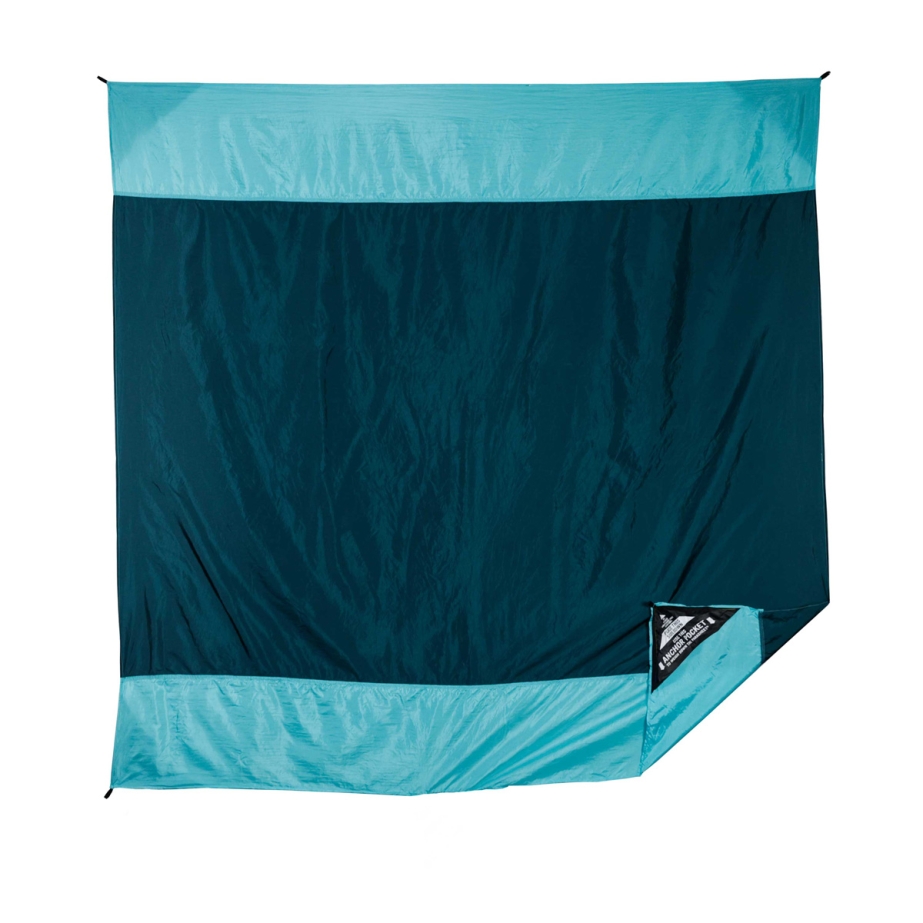 Grand Trunk Parasheet Beach Blanket, Blue Lagoon