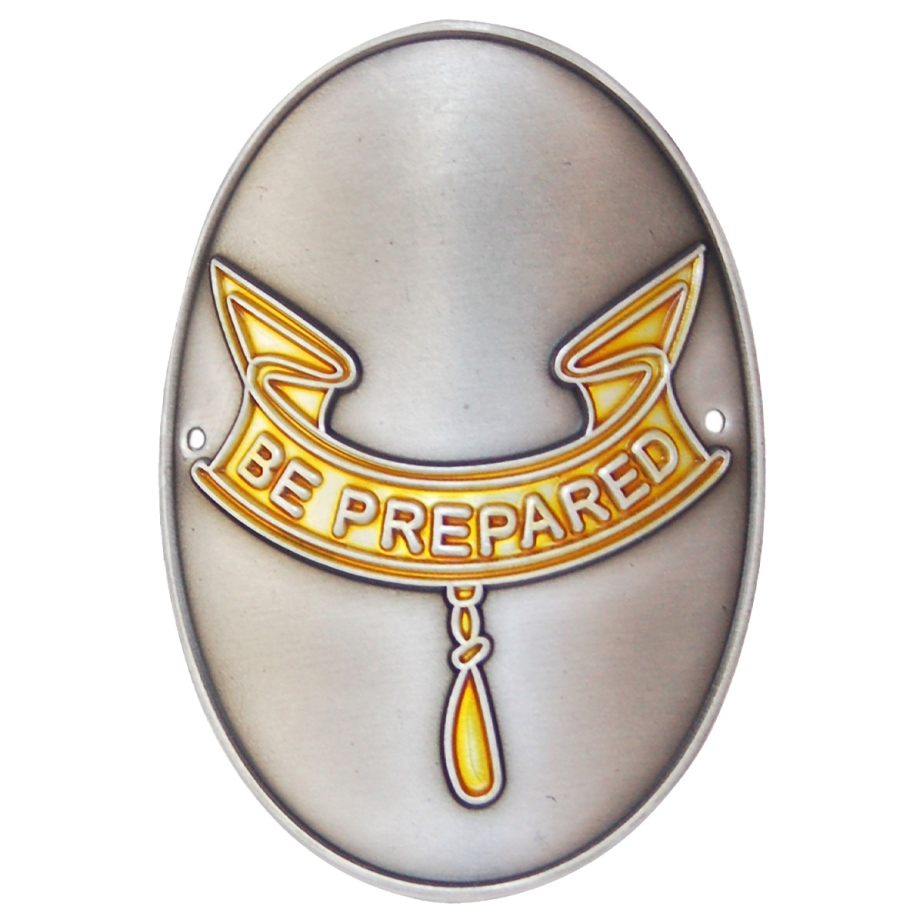 Second Class Rank Hiking Staff Shield