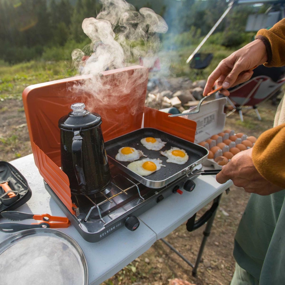Bugaboo Ceramic 10" Square Frypan - Quest Outdoors