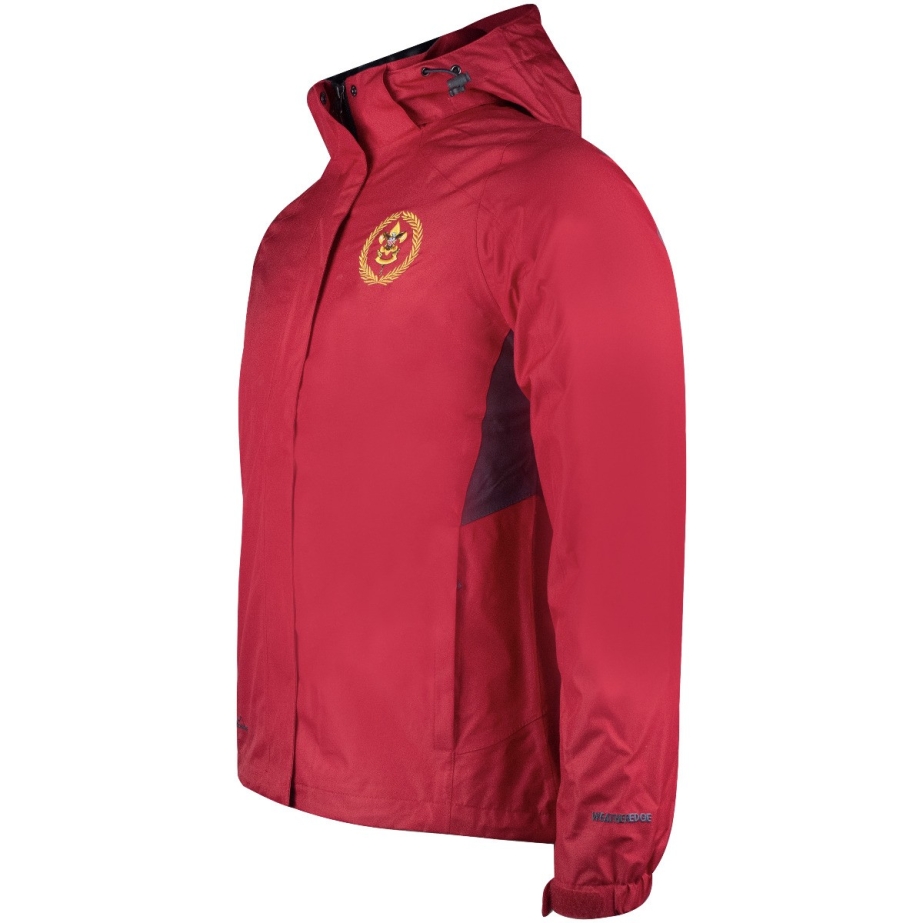 Veste de fitness 2-en-1 HYPRAR imperméable, fermeture Éclair à double