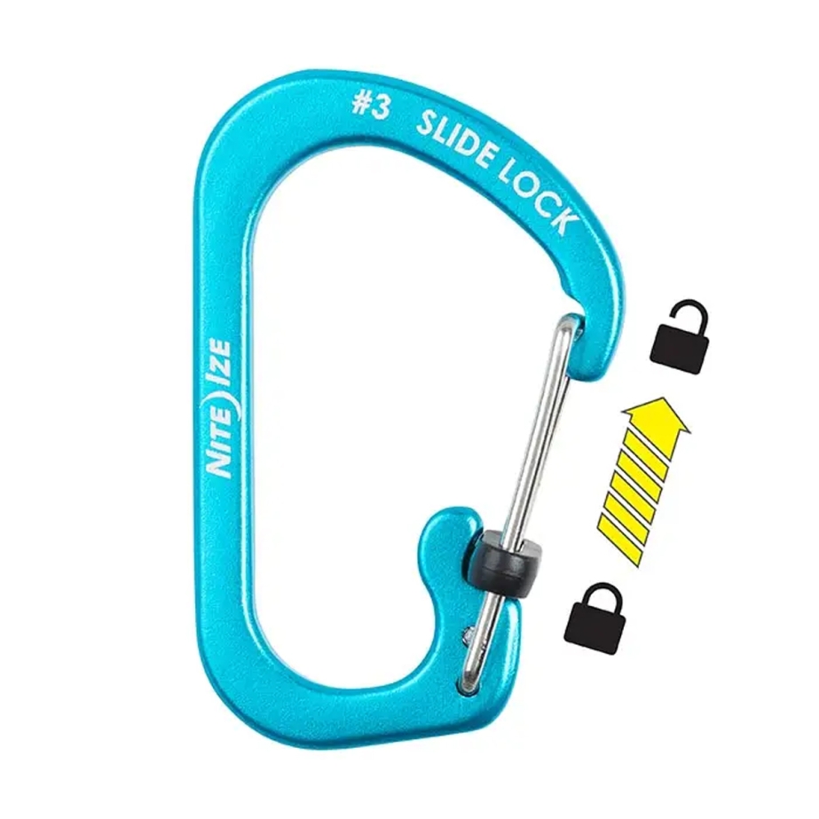 Nite Ize SlideLock Carabiner - Thumbnail 2