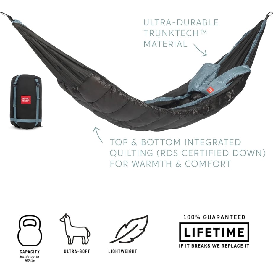 Grand Trunk Evolution Sleeping Bag Hammock - Thumbnail 3