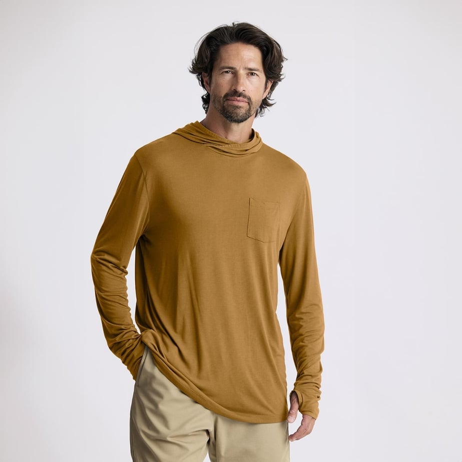 Free Fly Apparel Bamboo Lightweight Hoodie - Men's S-3XL
