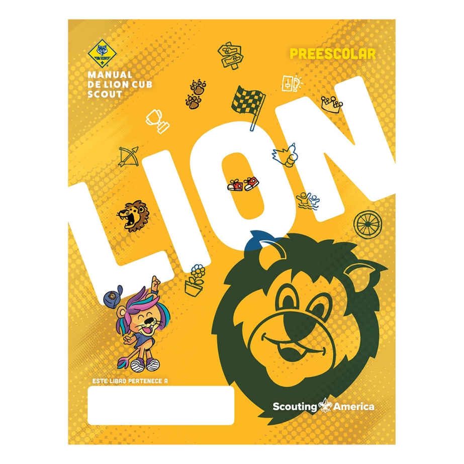 Cub Scouts Manual de Lion & Guía del Adulto Compañero