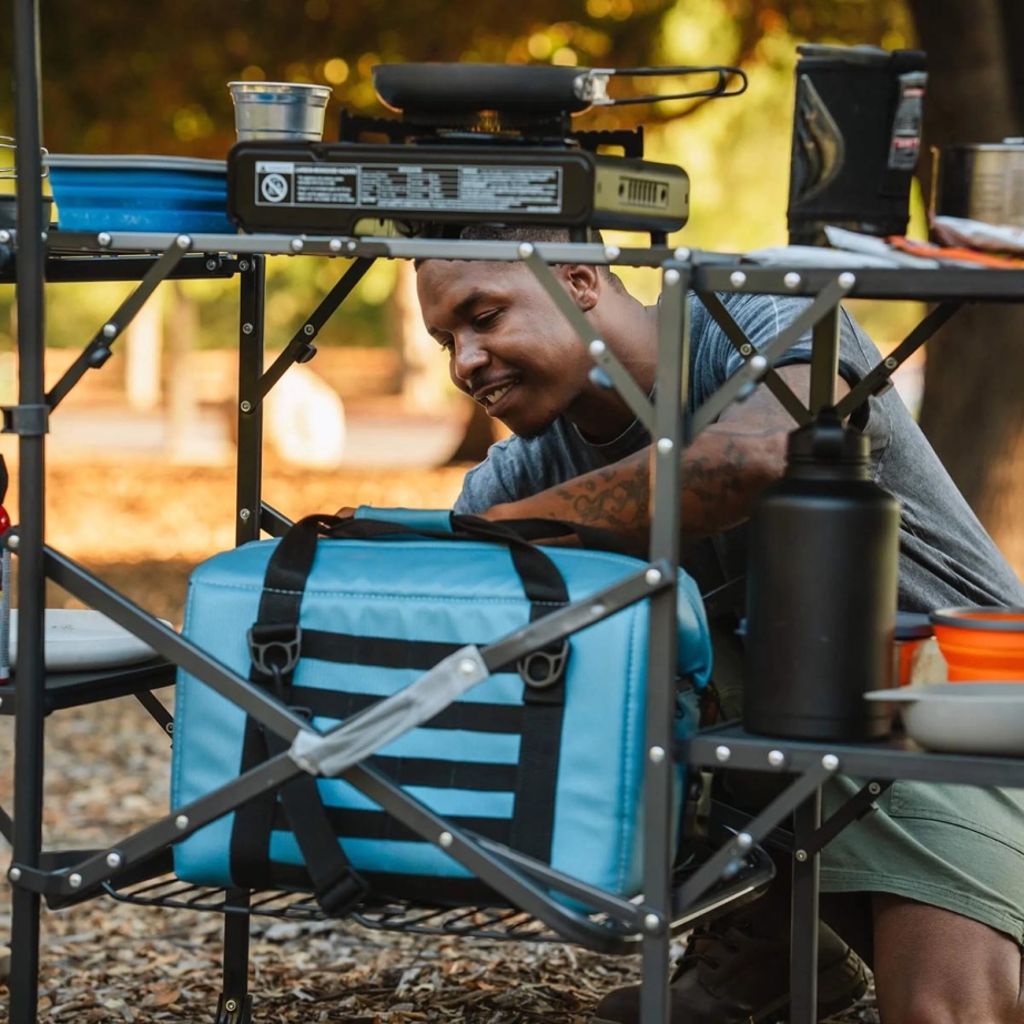 GCI Outdoor Master Cook Station-Folding Camp Kitchen | 37°North
