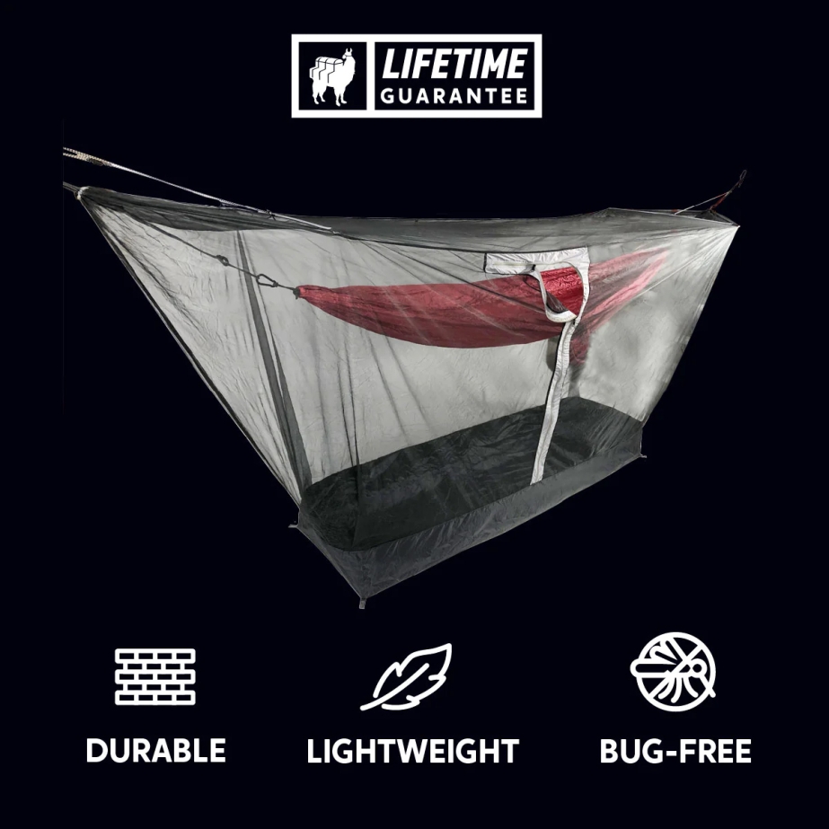 Grand Trunk Mozzy 360 Hammock Bug Net Shelter - Fit Almost Any