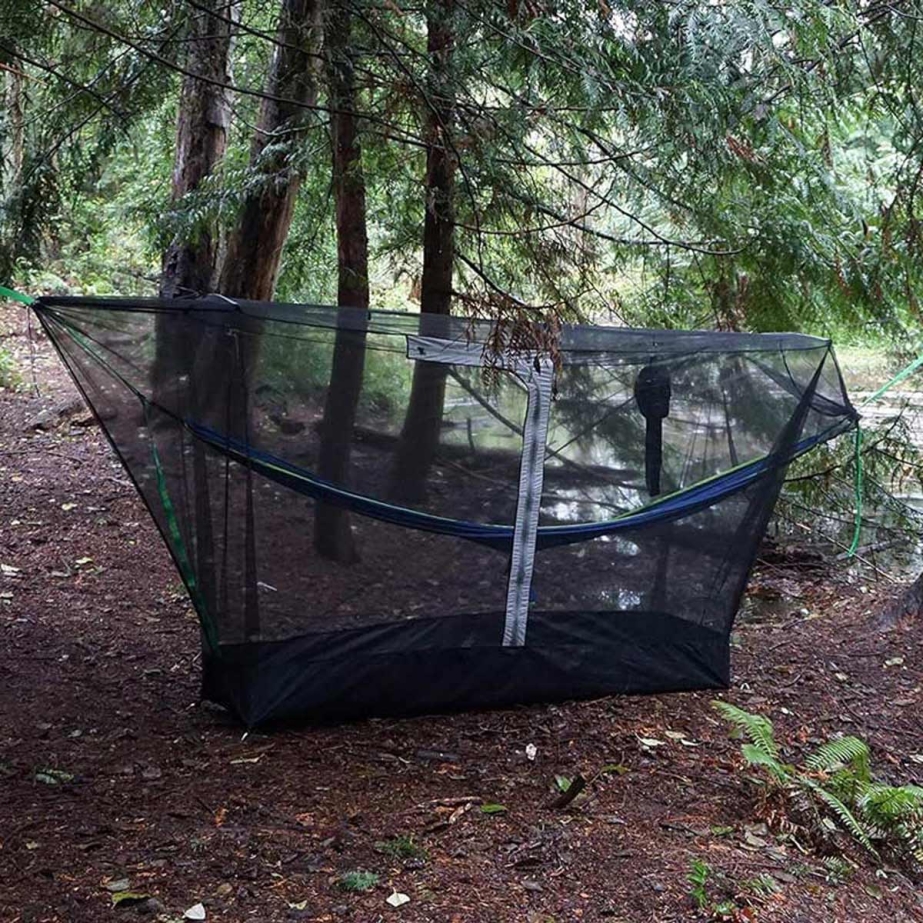 試し張りのみ美品GRAND TRUNK MOZZY 360 ハンモック 蚊帳 Grand Trunk Mozzy 360 Hammock Bug Net Shelter - Fit Almost Any