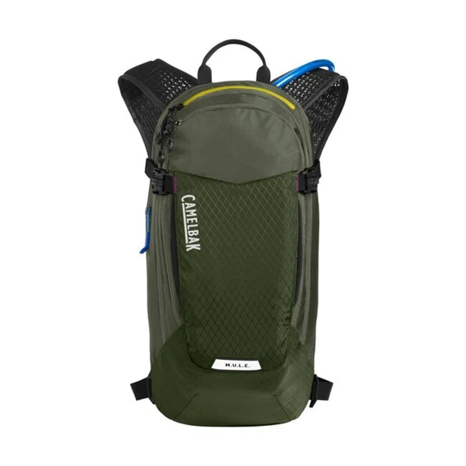 CamelBak M.U.L.E 12 Hydration Backpack, 100oz-Dusty Olive