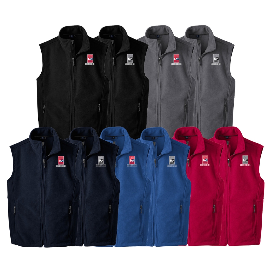National Camping School Fleece Vest