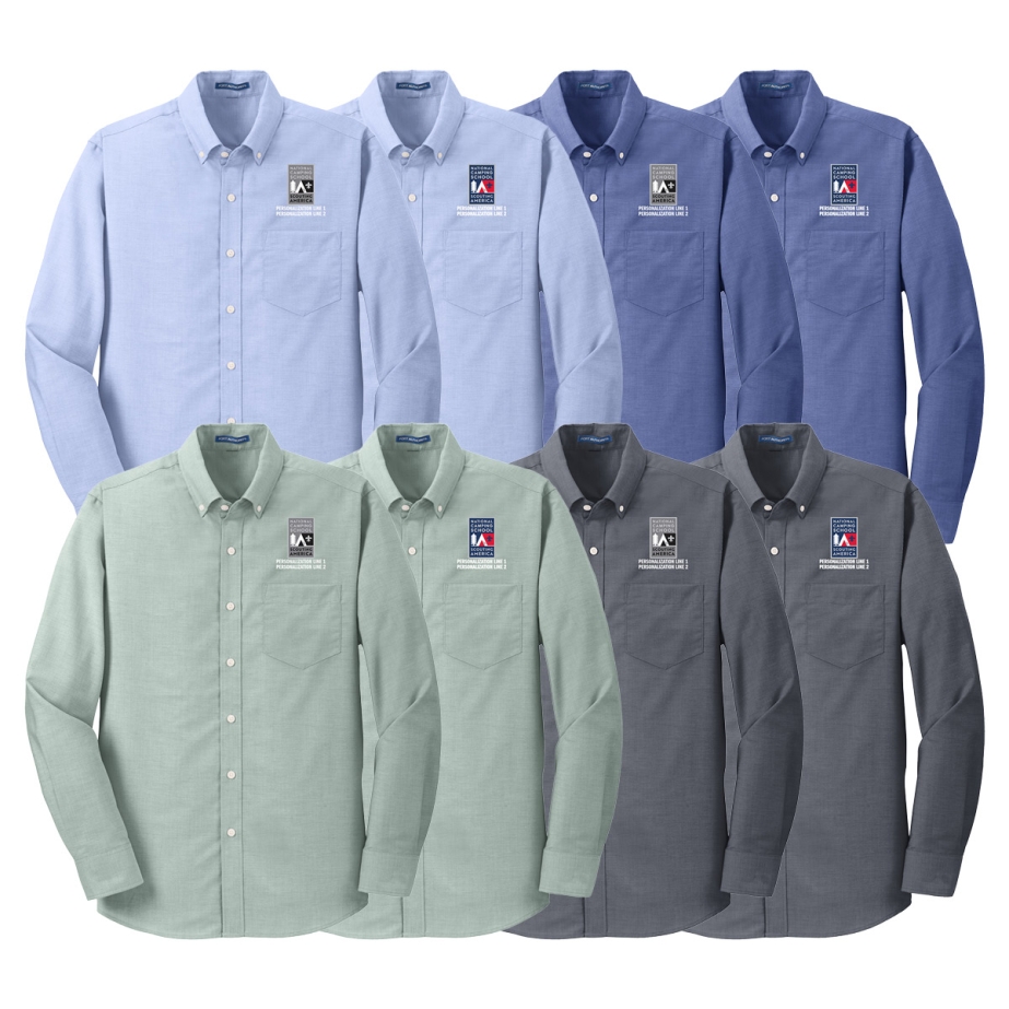 National Camping School Oxford Shirts