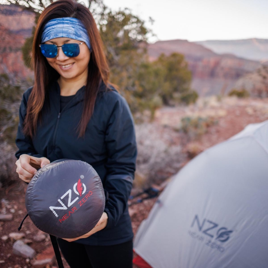 Near Zero Peralta 25°F Synthetic Sleeping Bag | Scouting America
