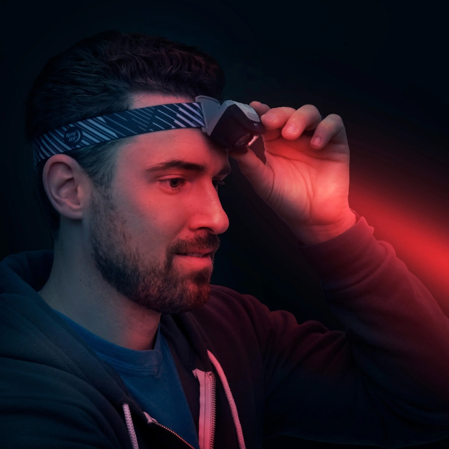 Nite Ize Radiant 250 Headlamp, Charcoal | Scouting America