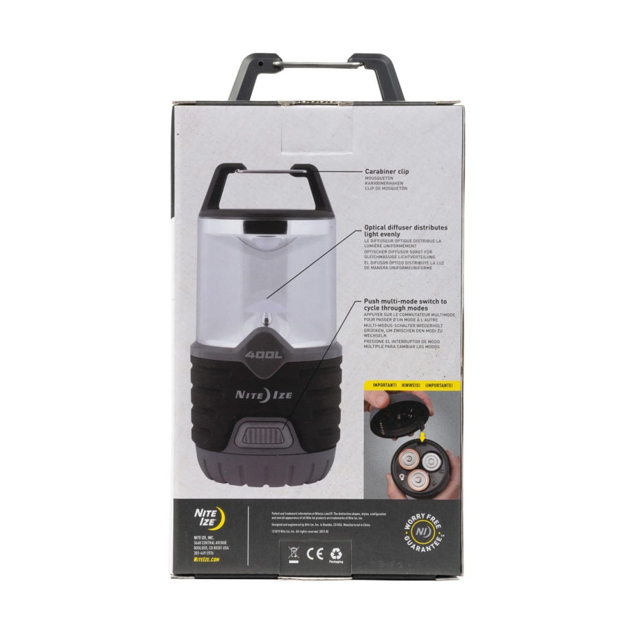 Nite Ize Radiant 400 Lantern | Scouting America