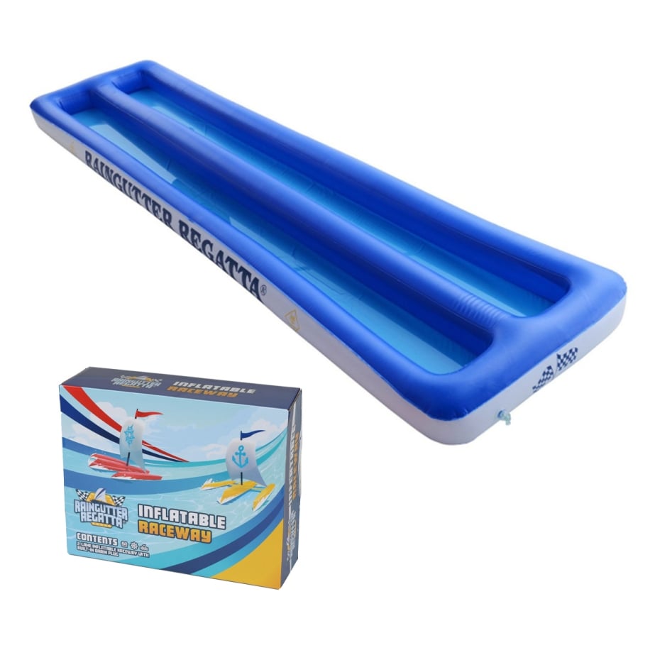 Raingutter Regatta Inflatable Raceway