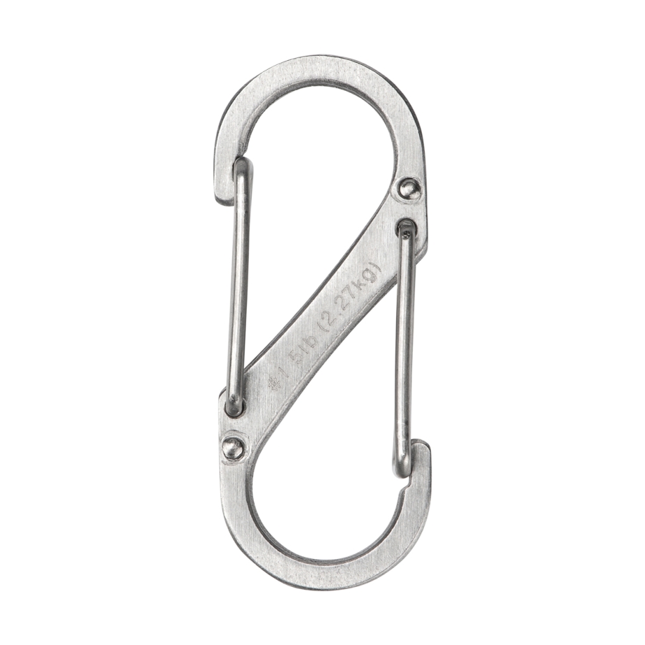 Nite Ize Stainless Steel Dual Carabiner, 2Pk | Scouting America
