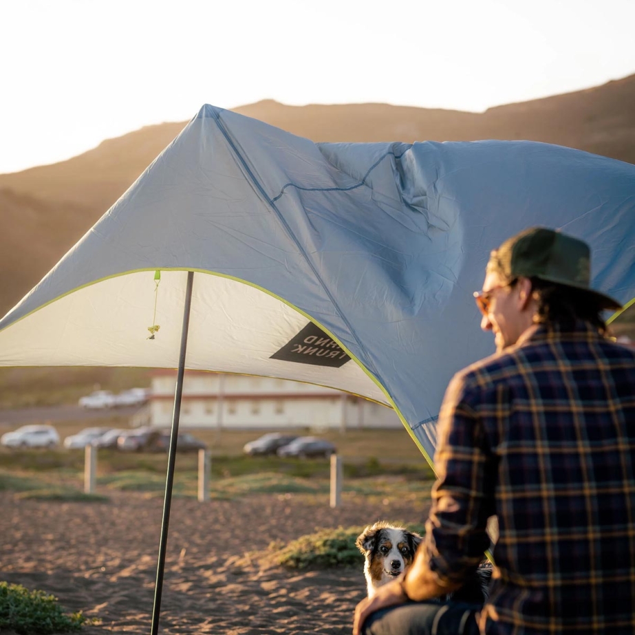 Grand Trunk Shadecaster 4-Person Sunshade, Storm