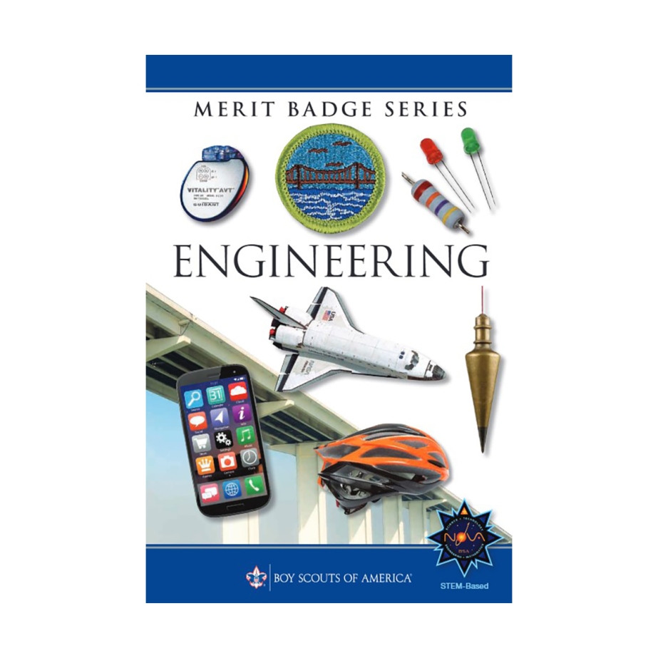 BSA Engineering Merit Badge Pamphlet