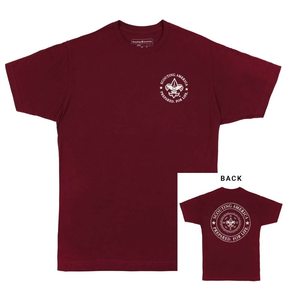 Scouting America Compass "Prepared. For Life." T-Shirt 