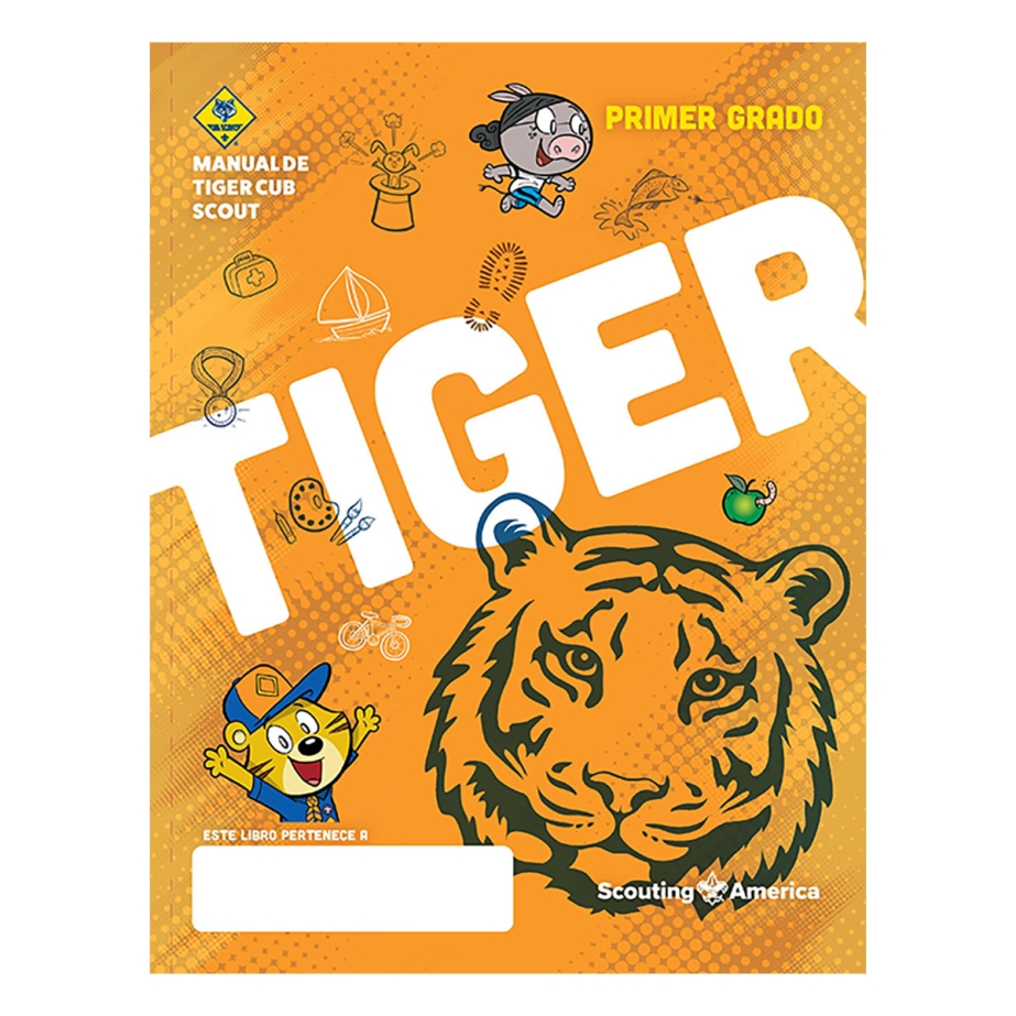 Cub Scouts Manual de Lion & Guía del Adulto Compañero 