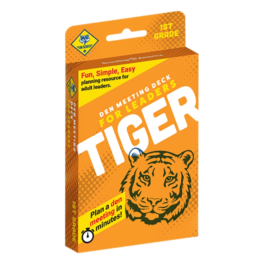 Tiger Den Meeting Deck for Leaders