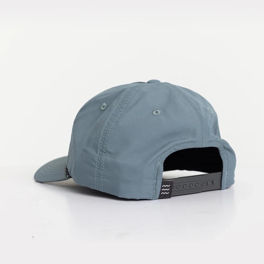 Free Fly Wave 5-Panel Hat, Canyon Clay/Stone Blue/Purple Sage | 37°N