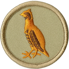 Bobwhite Patrol Emblem
