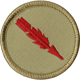 Flaming Arrow Patrol Emblem
