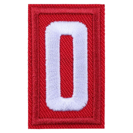 Cub Scout Unit Numeral 0