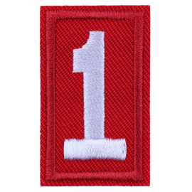 Cub Scout Unit Numeral 1