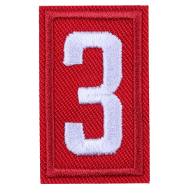 Cub Scout Unit Numeral 3