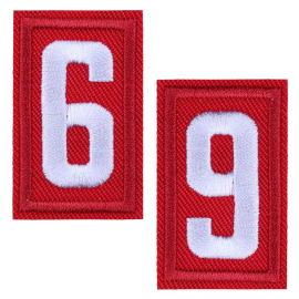Cub Scout Unit Numeral 6 or 9