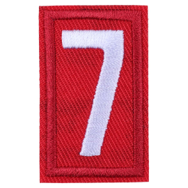 Cub Scout Unit Numeral 7