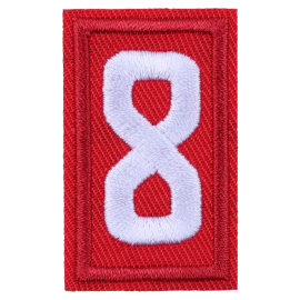 Cub Scout Unit Numeral 8