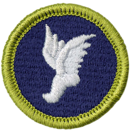 Athletics Merit Badge Emblem