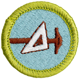 Drafting Merit Badge Emblem